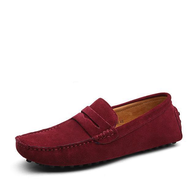 Suede | Slip-on loafers for men