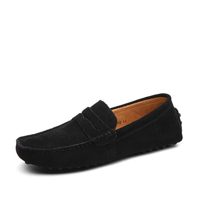 Suede | Slip-on loafers for men