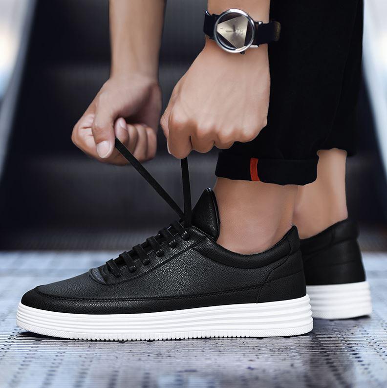 Sven | Casual leather men's sneakers