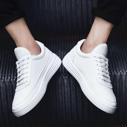 Sven | Casual leather men's sneakers