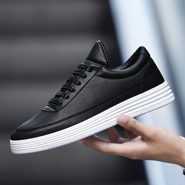Sven | Casual leather men's sneakers