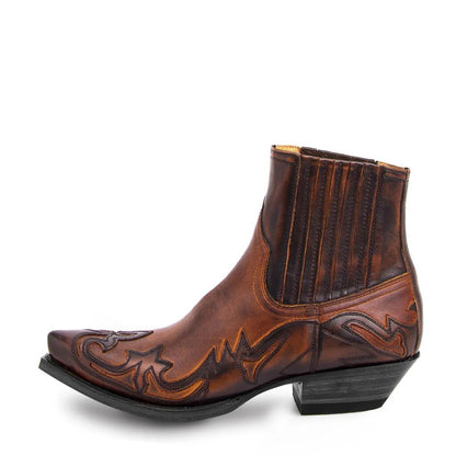 Sven | Leather Western Cowboy Boots