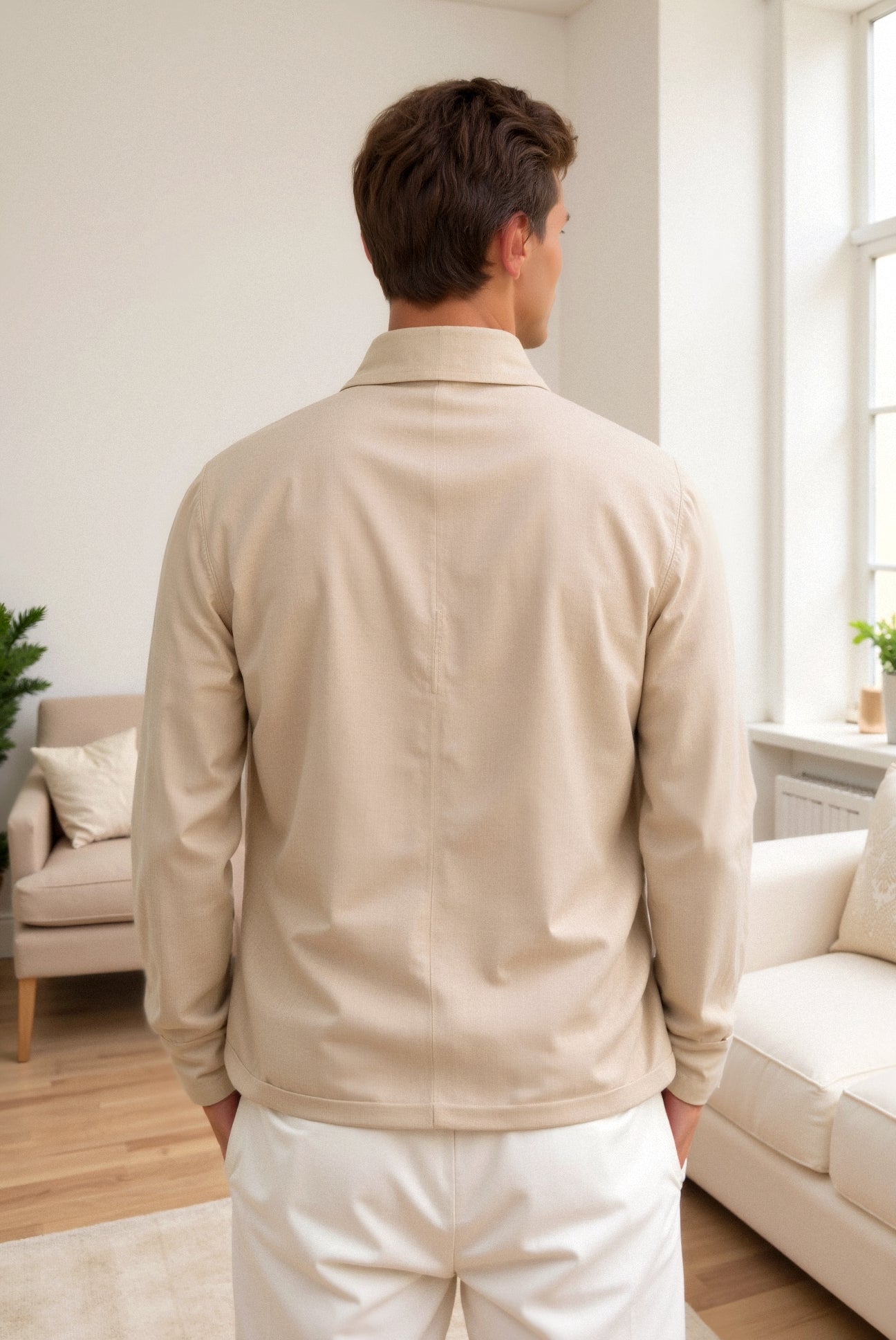 Teun | Casual versatile suit jacket with lapel collar