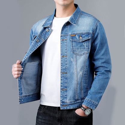Thierry | Men's Denim Jacket