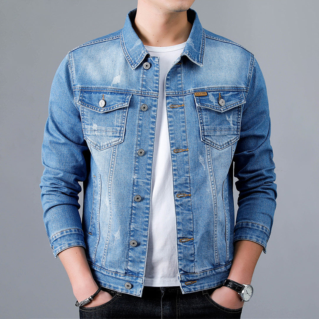Thierry | Men's Denim Jacket