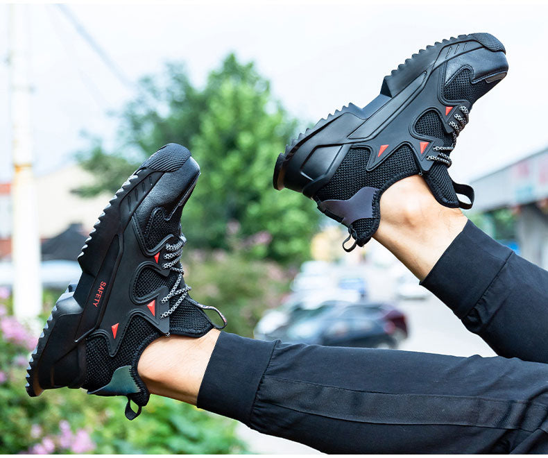 Thijs | Breathable Water-Resistant Safety Shoes