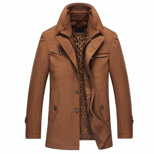 Thijs | Thick Winter Business Men's Coat