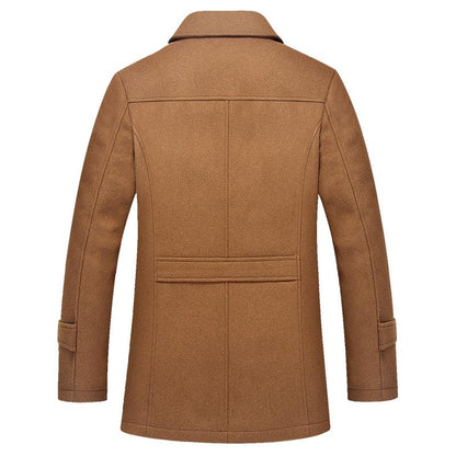 Thijs | Thick Winter Business Men's Coat