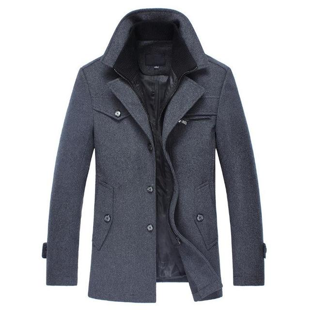 Thijs | Thick Winter Business Men's Coat