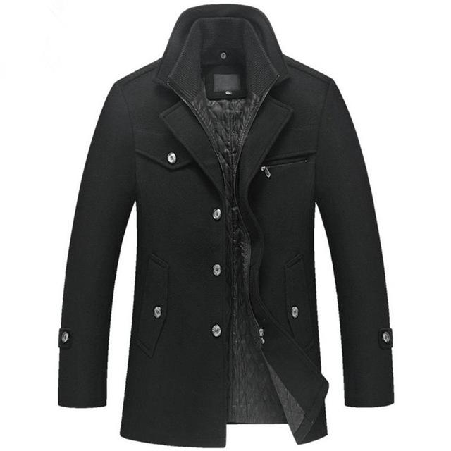 Thijs | Thick Winter Business Men's Coat