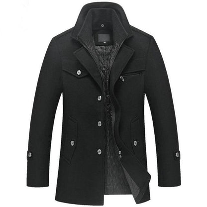 Thijs | Thick Winter Business Men's Coat