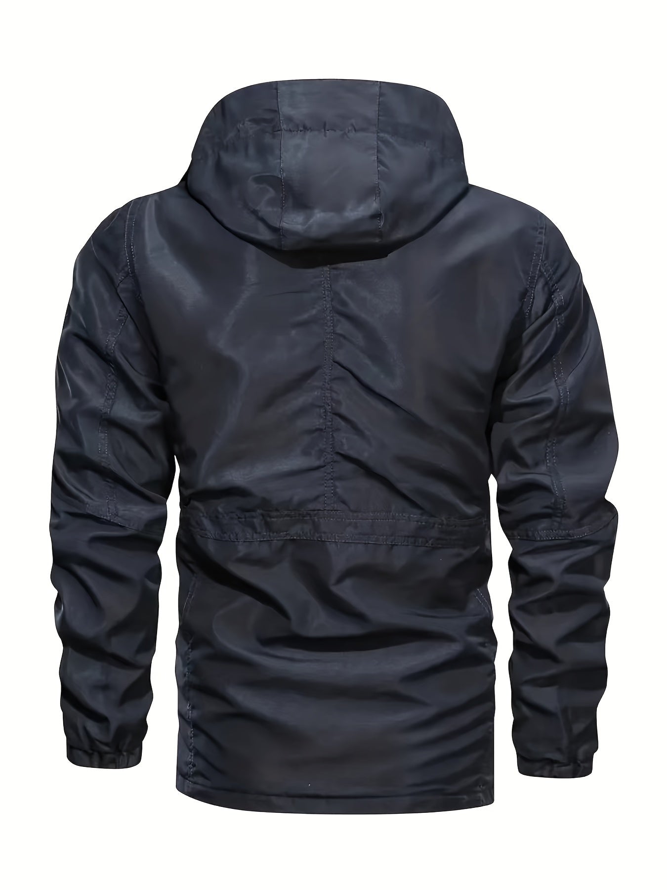 Thijs | Men's outdoor sports jacket with detachable hood