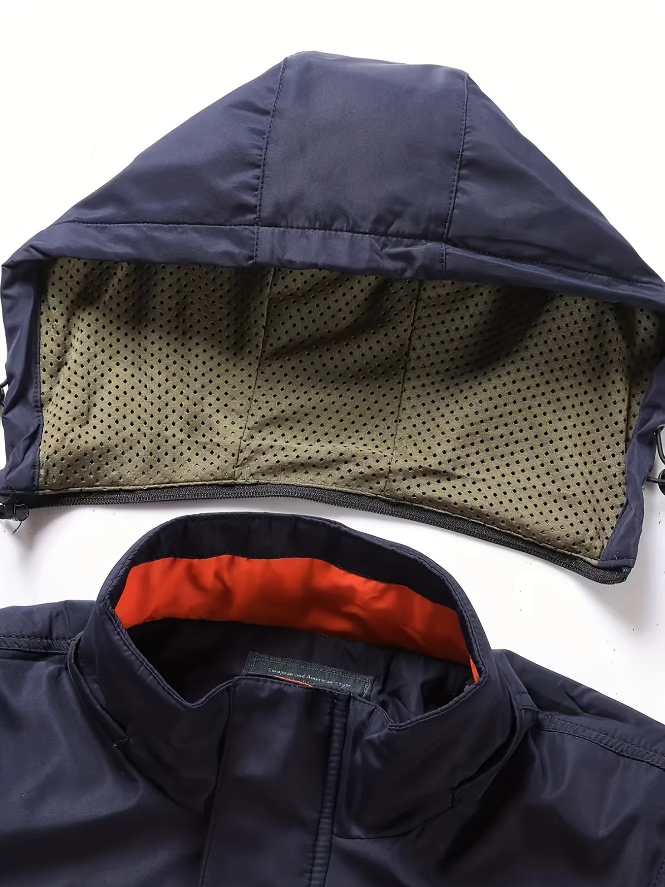 Thijs | Men's outdoor sports jacket with detachable hood
