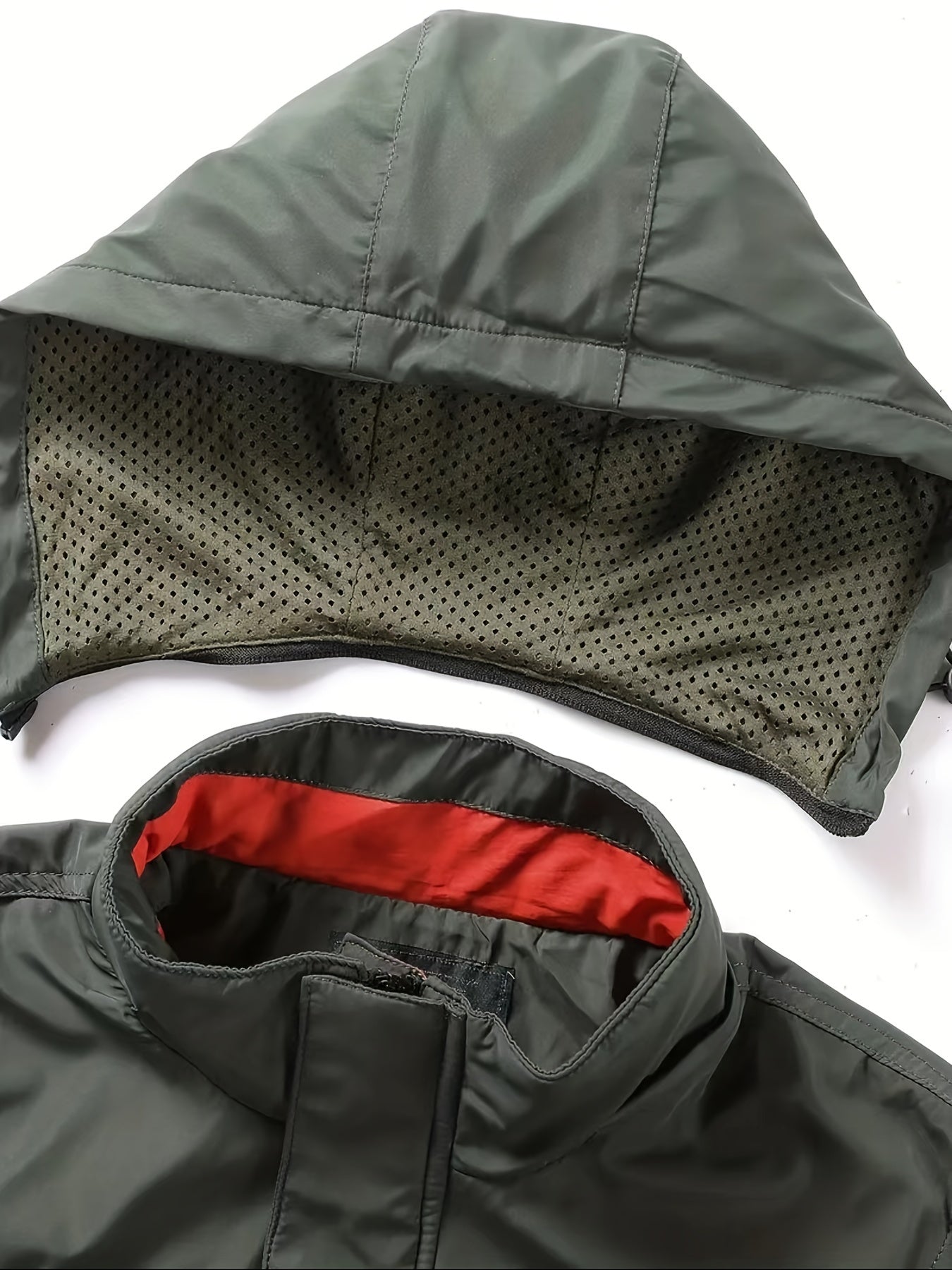 Thijs | Men's outdoor sports jacket with detachable hood