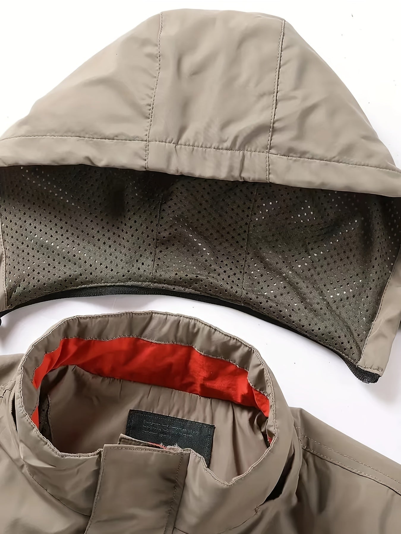 Thijs | Men's outdoor sports jacket with detachable hood