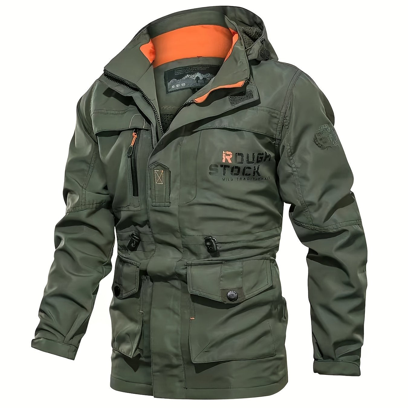 Thijs | Men's outdoor sports jacket with detachable hood