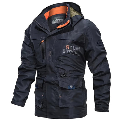 Thijs | Men's outdoor sports jacket with detachable hood