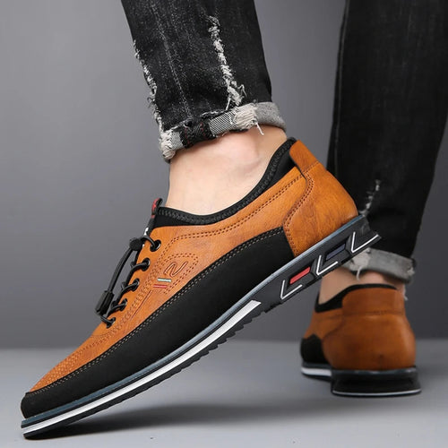 Thijs | Stylish Oxford Men's Shoes with Laces