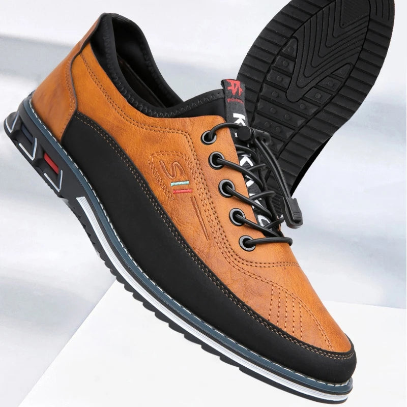 Thijs | Stylish Oxford Men's Shoes with Laces