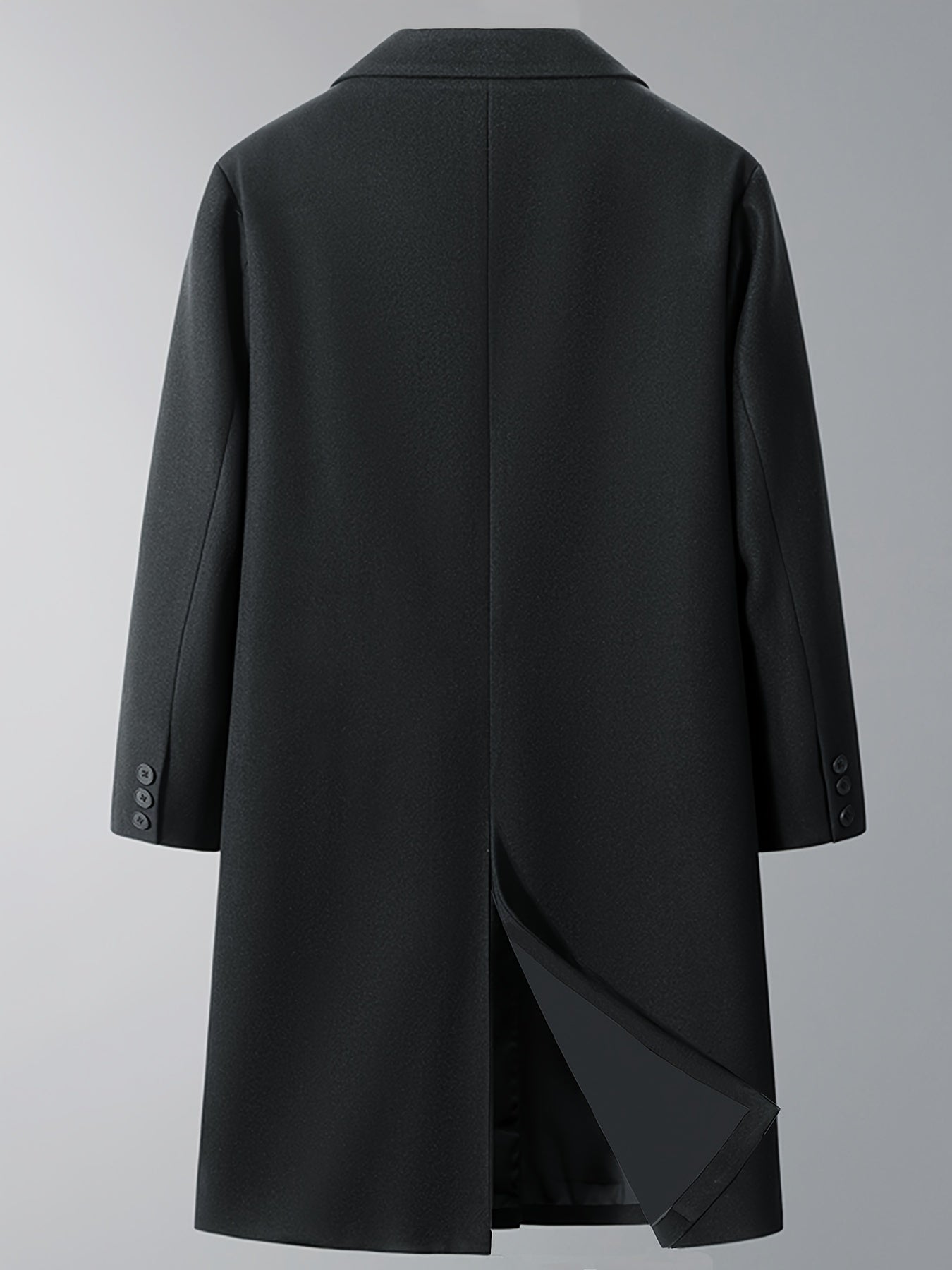 Thijs | Warm Men's Double Winter Coat with Pockets