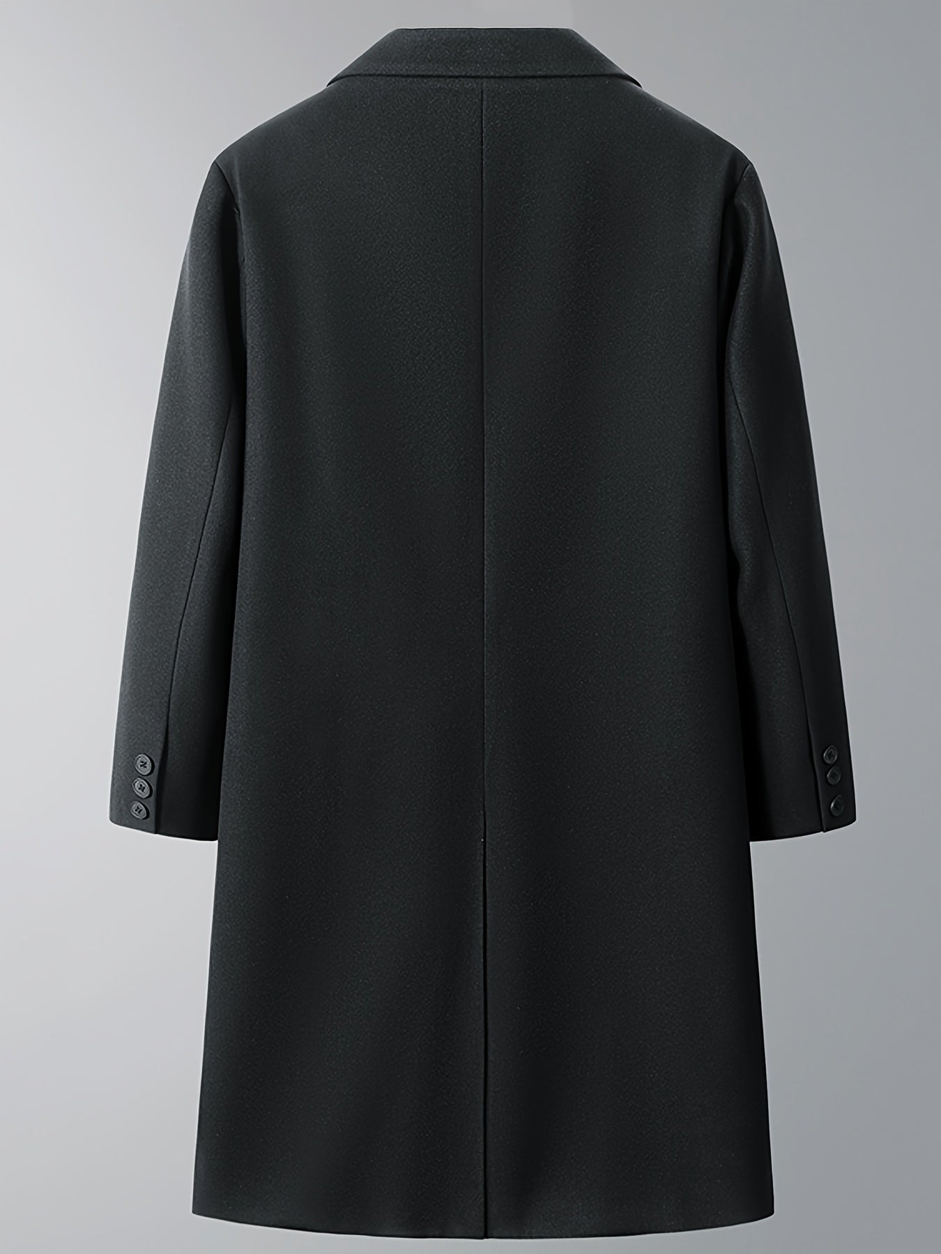 Thijs | Warm Men's Double Winter Coat with Pockets