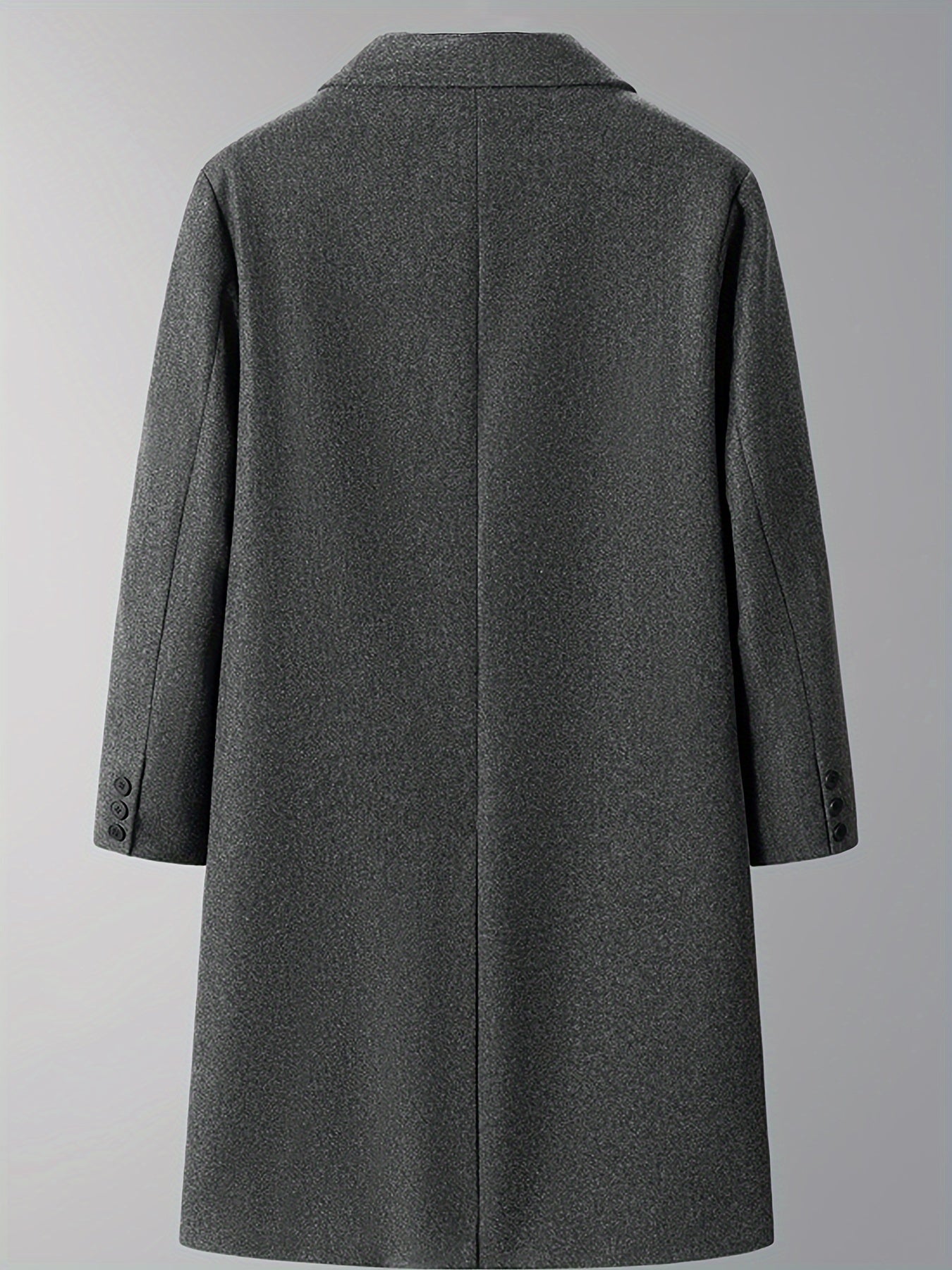 Thijs | Warm Men's Double Winter Coat with Pockets