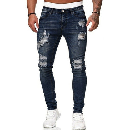 Thomas | Denim Pencil Jeans
