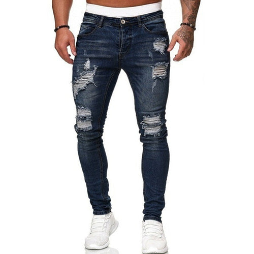 Thomas | Denim Pencil Jeans