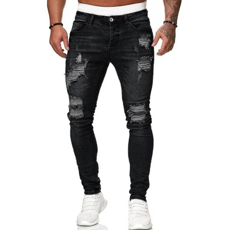 Thomas | Denim Pencil Jeans