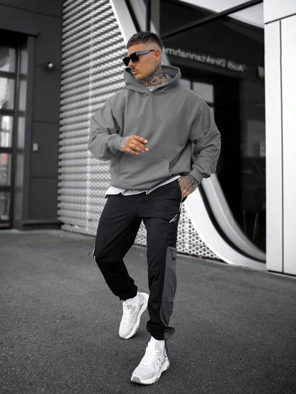 Tim | Plain Colour Men's Hoodie