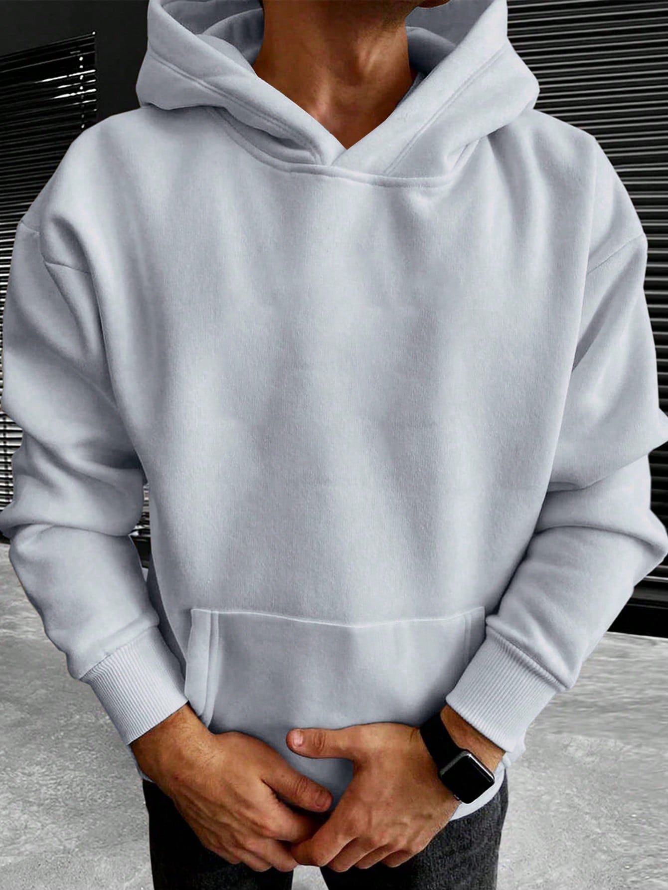 Tim | Plain Colour Men's Hoodie