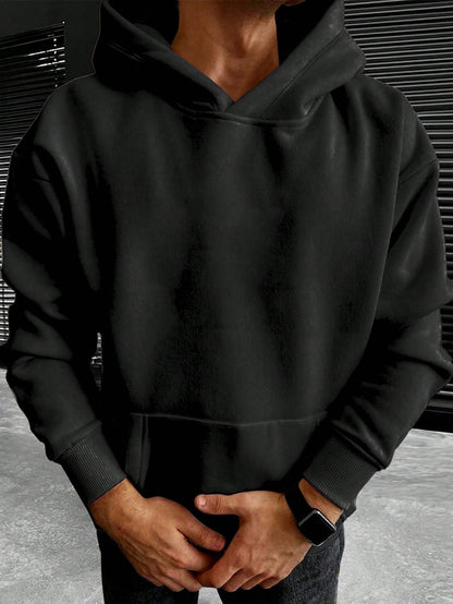 Tim | Plain Colour Men's Hoodie