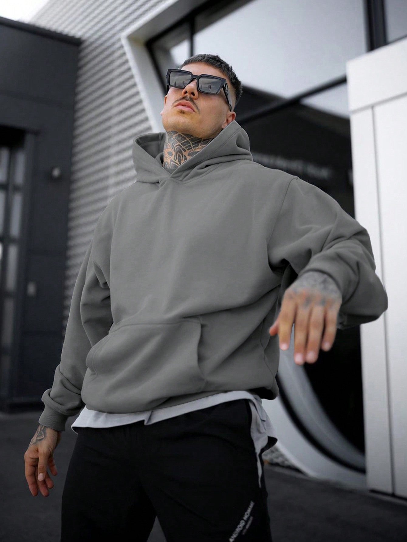 Tim | Plain Colour Men's Hoodie