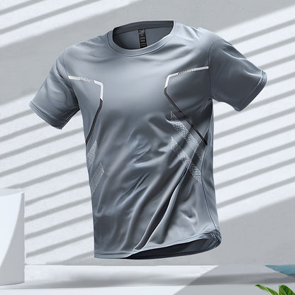 Tom | Colourful Men's Sports T-Shirt with Quick-Drying Short Sleeves