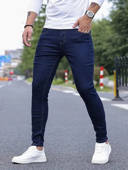 Tom | Stretch Slim-Fit Jeans in Multiple Colours