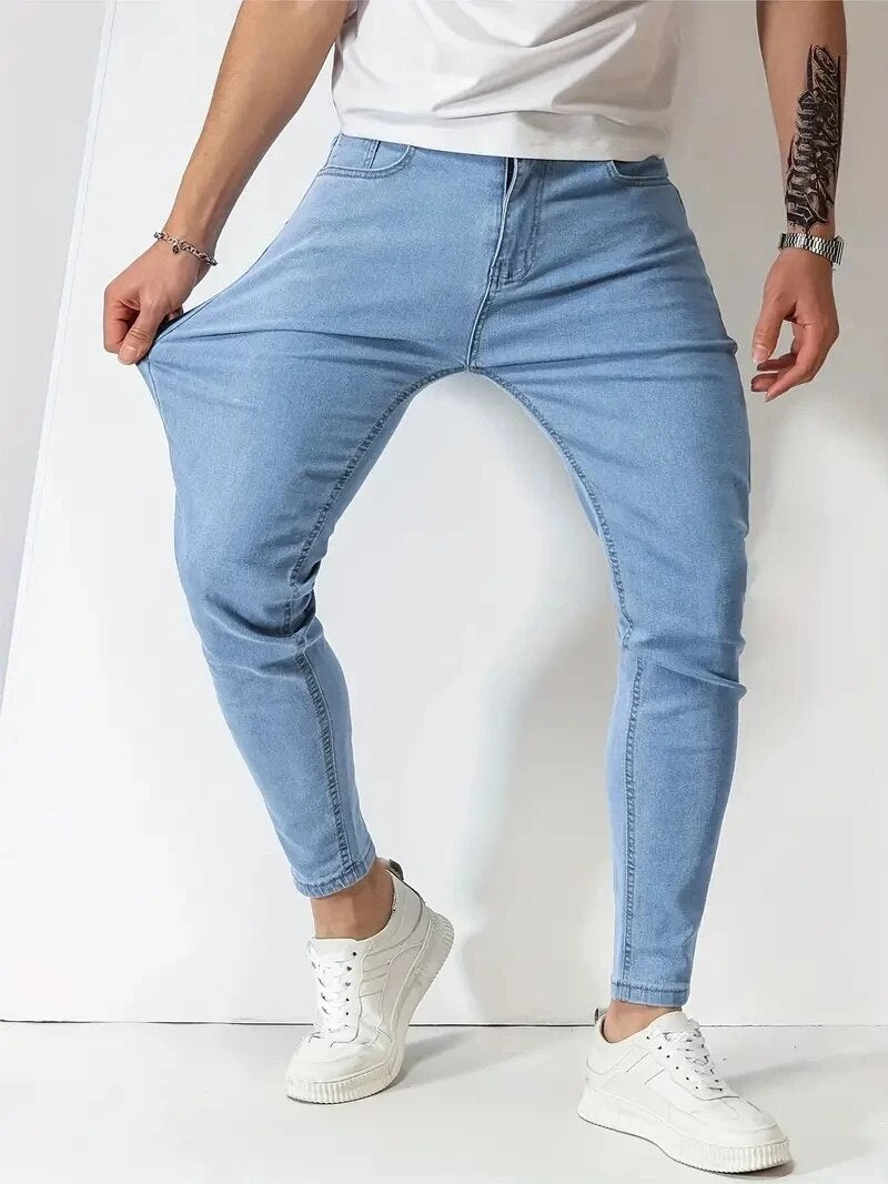 Tom | Stretch Slim-Fit Jeans in Multiple Colours