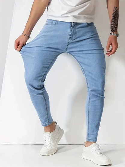 Tom | Stretch Slim-Fit Jeans in Multiple Colours