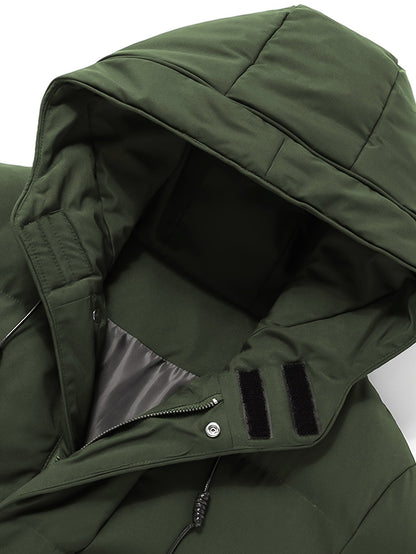 Tom | Warm winter parka with hood and pockets
