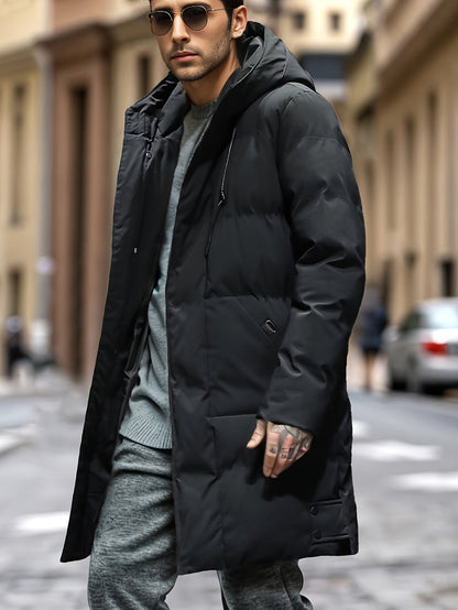 Tom | Warm winter parka with hood and pockets