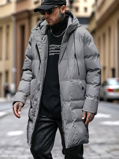 Tom | Warm winter parka with hood and pockets