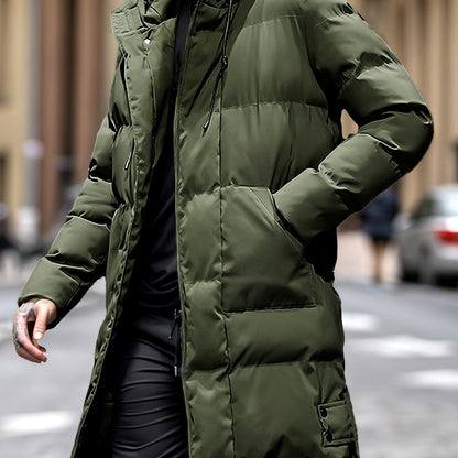 Tom | Warm winter parka with hood and pockets