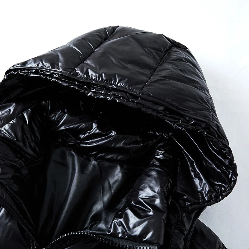 Tommy | Shiny Puffer Jacket for Men