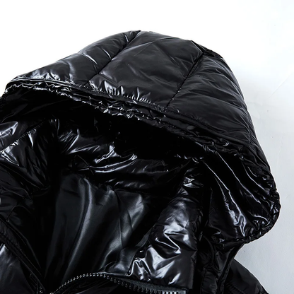 Tommy | Shiny Puffer Jacket for Men