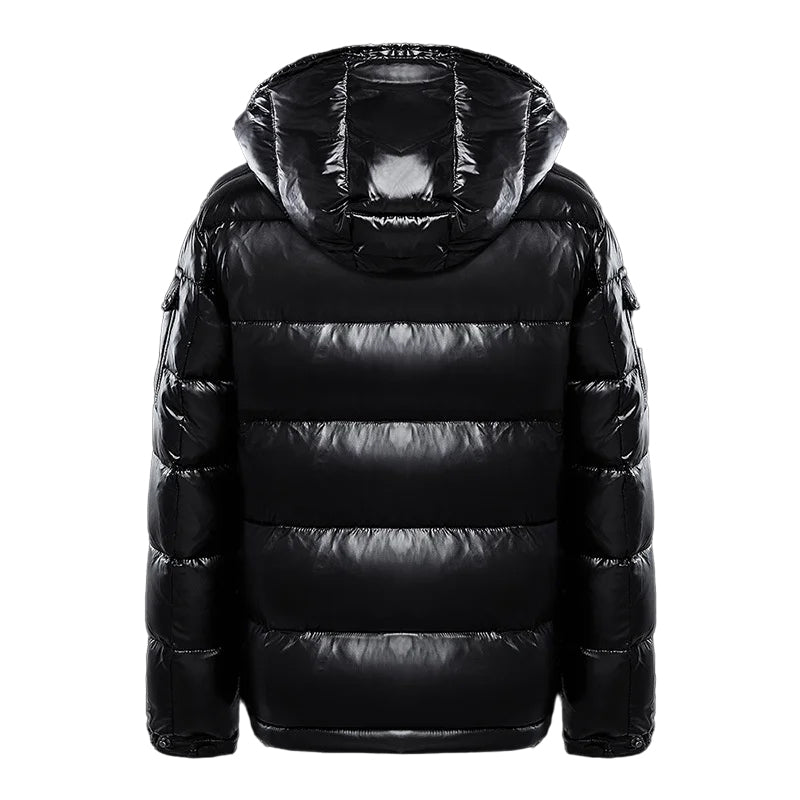 Tommy | Shiny Puffer Jacket for Men