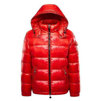 Tommy | Shiny Puffer Jacket for Men