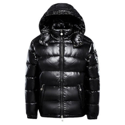 Tommy | Shiny Puffer Jacket for Men