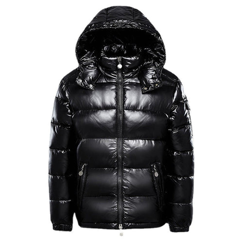 Tommy | Shiny Puffer Jacket for Men