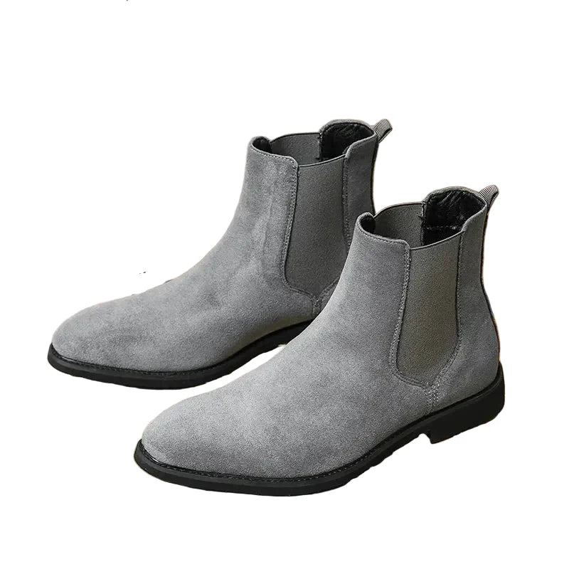 Tomner | Men's Cowboy Ankle Boots