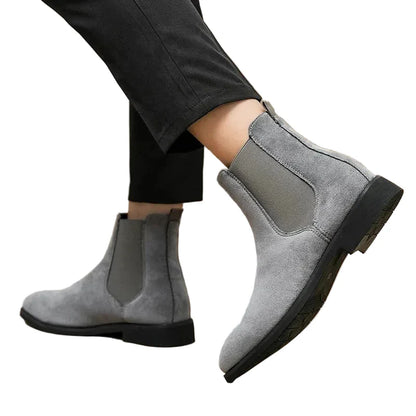 Tomner | Men's Cowboy Ankle Boots