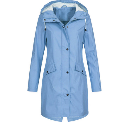Uniq | Stylish Ladies' Rain Jacket with Hood